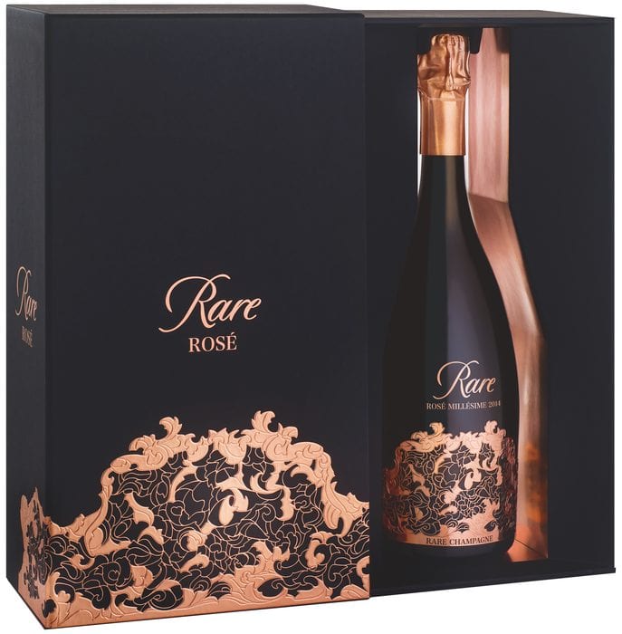 レア シャンパーニュ レア ロゼ 箱入 [2014] 750ml ロゼ泡 Rare Rose in Box mashimo-10039286 酒宝庫 MASHIMO サンプル画像2