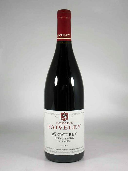 フェヴレ メルキュレ プルミエ クリュ ル クロ デュ ロワ [2023] 750ml 赤FAIVELEY Mercurey 1er Cru Le Clos du Roy mashimo-10044794 酒宝庫 MASHIMO サンプル画像2