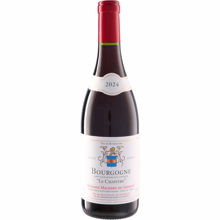 ブルゴーニュ・ルージュ・レ・シャピトル のボトル（酒宝庫 MASHIMOの商品画像）