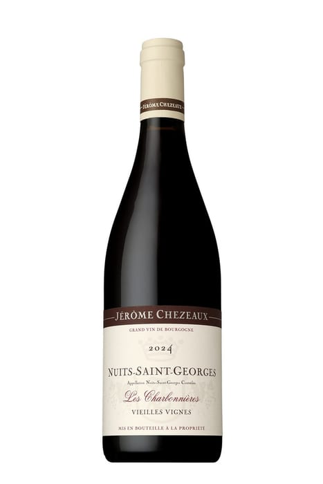 ニュイ・サン・ジョルジュ・レ・シャルボニエール のボトル（酒宝庫 MASHIMOの商品画像）