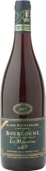 ブルゴーニュ・ピノ・ノワール のボトル（酒宝庫 MASHIMOの商品画像）