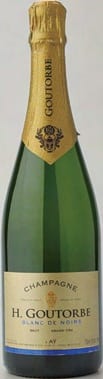 アンリ・グートルブ ブラン・ド・ノワール・ブリュット・プルミエ・クリュ Blanc de Noirs Brut Premier Cru