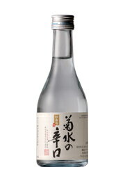 樂天商城 - 菊水酒造 / 日本酒　菊水の辛口　300ml　瓶　本醸造 /
