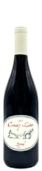 カウンティ　ライン　ヴィンヤーズ / シラー　[2017]　750ml　赤　【County Line Vineyards】 Syrah