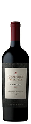 シャペレ　シュガーローフ　カベルネ　ソーヴィニヨン　［2018］　750ml　赤　Chappellet Sugarloaf Cabernet Sauvignon