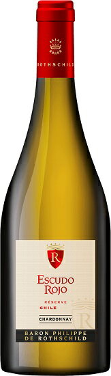 バロン　フィリップ　ド　チリ / 　エスクード　ロホ　レゼルヴ　シャルドネ　[2023]　750ml・白　【Baron Philippe de Rothschild Maipo Chile】 Escudo Rojo RESERVE Chardonnay