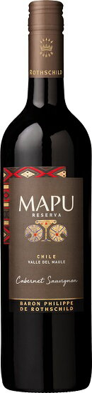 バロン　フィリップ　ド　チリ / 　マプ　レゼルヴァ　カベルネ　ソーヴィニヨン　(SC)　[2023]　750ml・赤　　MAPU RESERVA CABERNET SAUVIGNON