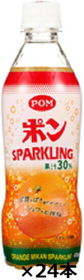 「ポン果汁」を30％配合し、炭酸飲料としては高果汁の飲料に仕上げています。 柑橘の甘酸っぱい果汁感たっぷりの炭酸飲料です。「ポンジュース特有のやさしいみかん風味」と「ほどよい炭酸の刺激」が楽しめます。 一括表示 名称 30％混合果汁入り飲料（炭酸ガス入り） 原材料名 果実（オレンジ（ブラジル）、うんしゅうみかん（国産））、果糖ぶどう糖液糖／炭酸、香料、酸味料、ビタミンC オレンジ枠.jpg 栄養成分表示（100mlあたり）※当社推定値 エネルギー 50kcal たんぱく質 0.2g 脂質 0g 炭水化物 12.2g 食塩相当量 0gエヒメ飲料,POM,ポンジュース,みかん,柑橘,甘酸っぱい,炭酸,