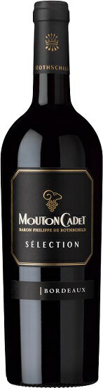 バロン　フィリップ　ド　ロスチャイルド／ムートン　カデ　セレクション　ルージュ　[2022]　750ml　赤　MOUTON CADET SELECTION ROUGE
