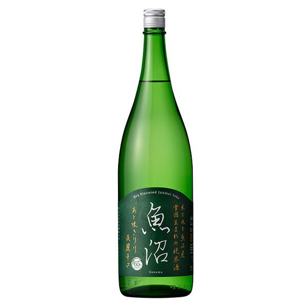 白瀧酒造 / 　淡麗魚沼　純米　1800ml　純米 / 　[J374]