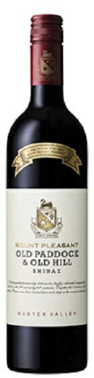 マウント　プレザント　オールド　パドック&オールド　ヒル　シラーズ　[2018]　750ml　赤　Mount Pleasant Old Paddock & Old Hill Shiraz