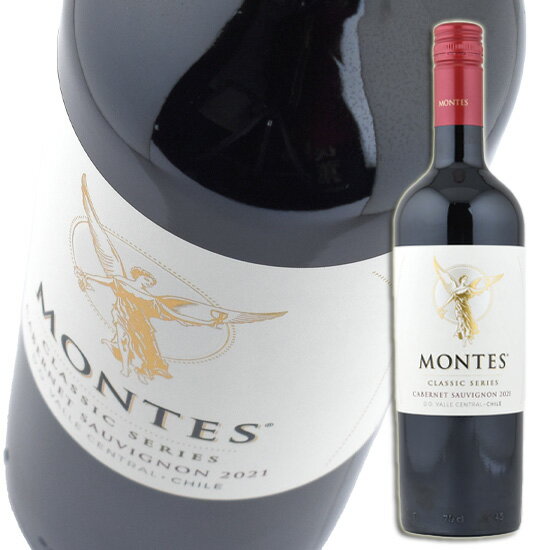 モンテス　クラシック / 　カベルネ　ソーヴィニヨン　[2022] 750ml 赤MONTES CLASSIC CABERNET SAUVIGNON