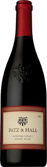 パッツ アンド ホール ソノマ コースト ピノ ノワール [2018] 750ml 赤　SONOMA COAST PINOT NOIR