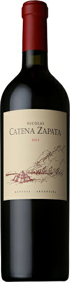 〇カテナ ニコラス カテナ サパータ  750ml 赤BODEGA CATENA ZAPATA NICOLAS CATENA ZAPATA