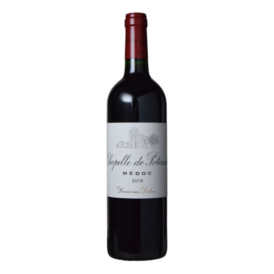 シャペル ド ポタンサック  750ml 赤 Chapelle de Potensac