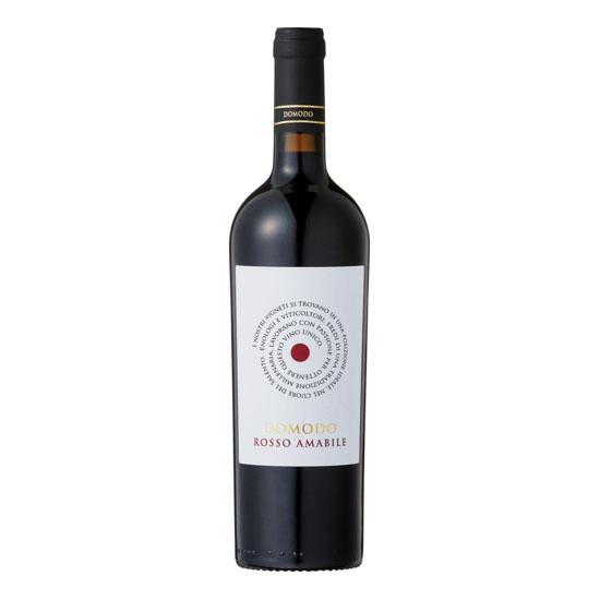 ●カンティーナ エ オレイフィーチョ ソシアーレ ドモード ロッソ アマービレ  750ml 赤Cantina e Oleificio Sociale Domodo Rosso Amabile