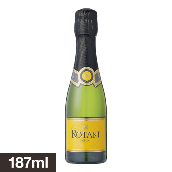 ロータリ ブリュット 187ml  187ml 白泡 Rotari Brut 187ml
