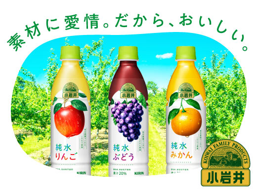 キリン 小岩井 純水みかん 430ml×24本...の紹介画像2