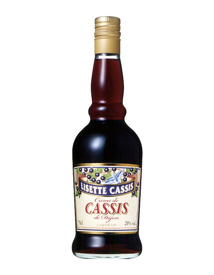 【サッポロビール】 20° リゼット クレーム ド カシス 700ml カシスリキュール