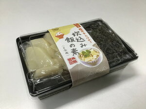 【崎田商事】報恩寺　筍炊き込み飯の素　260g