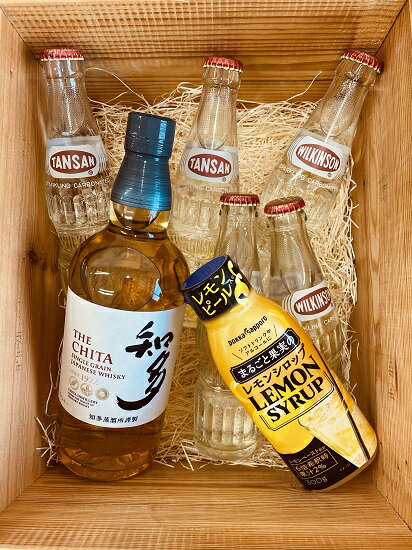 【サントリー】43°　知多　700ml　1本・ウィルキンソンタンサン瓶　190ml　5本　ハイボールセット