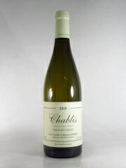 ジャン　クロード　エ　ロマン　ベッサン　シャブリ　ヴィエーユ　ヴィーニュ　［2018］　750ml　白Jean-Claude et Romain BESSIN Chablis Vieilles Vigne