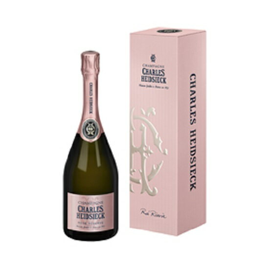 シャンパーニュ　シャルル　エドシック　ロゼ　レゼルヴ　箱入　750ml　ロゼ泡Rose Reserve in Box