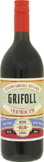 グリフォイ　デクララ / ベルモット　ロホ（SC）　　750ml　フレーバードワイン　GRIFOLL DECLARA / VERMOUTH ROJO