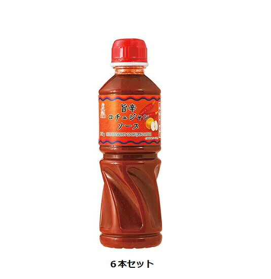 ケンコーマヨネーズ / 旨辛コチュジャンソース　575g　ペット　6本　業務用大型サイズ /