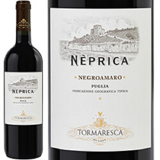 トルマレスカ　ネプリカ　ネグロアマーロ　　750ml　赤　TORMARESCA　NEPRICA NEGROAMARO