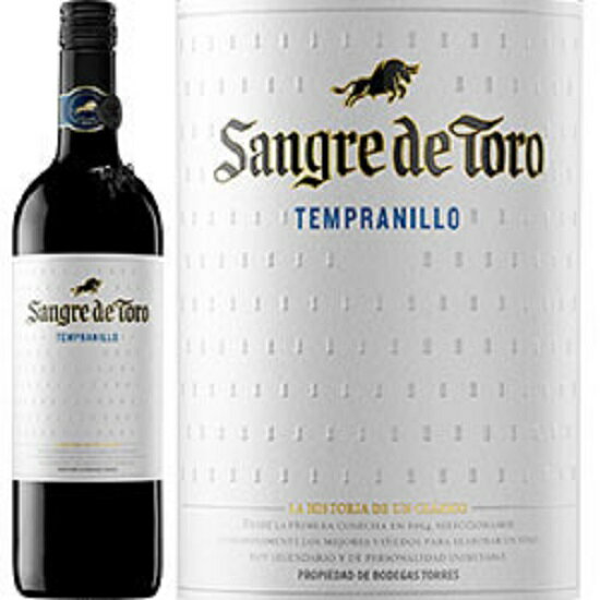 トーレス　サングレ　デ　トロ　テンプラニーリョ　　750ml　赤　TORRES　SANGRE DE TORO TEMPRANILLO