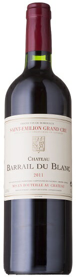 JPムエックス　シャトー　バレイユ　デュ　ブラン　［2018］　750ml　赤Chateau Barrail du Blanc
