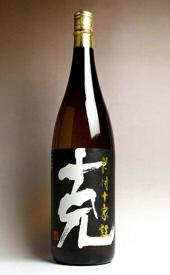 東酒造 / 芋焼酎 25° 克 黒ラベル 前村十家註(まえむらじゅっかちゅう) 1.8L瓶×1本