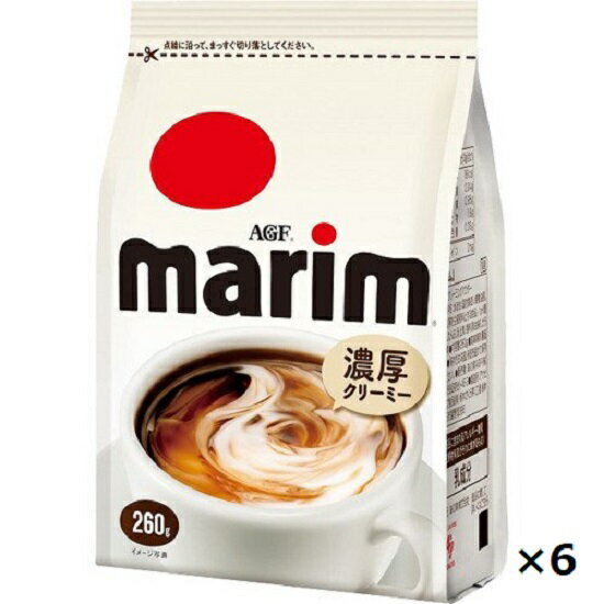 ̣����AGF���ޥ꡼���ޡ�260g��6�ޥ��å�