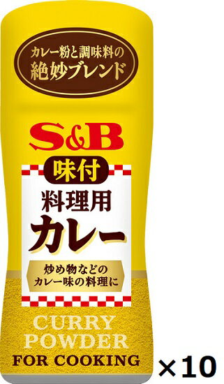 エスビー　味付け料理用カレー　58g×10本