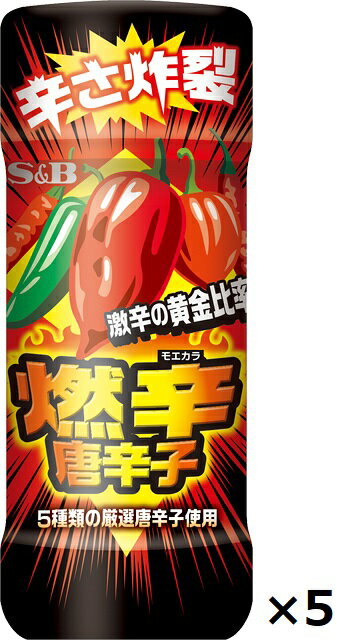 エスビー 燃辛唐辛子 45g×5個