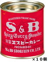 エスビー カレー 37g×10個(4)
