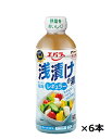 エバラ食品　浅漬の素レギュラー　500ml×6本