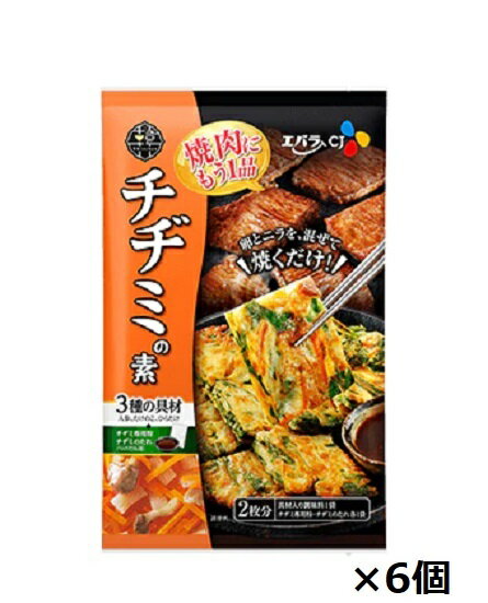 楽天酒宝庫　MASHIMOエバラ食品 韓Kitchen チヂミの素 312g×6個