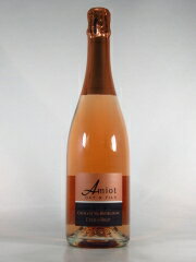 アミオ　ギイ　エ　フィス　クレマン　ド　ブルゴーニュ　エクストラ　ブリュット　ロゼ　[NV]　750ml・ロゼ泡　AMIOT Guy et Fils Cremant de Bourgogne Extra Brut Rose