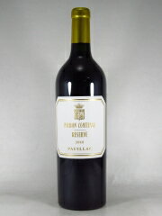 ボルドー ポイヤック ピション コンテス レセルヴ [2018] 750ml 赤　Bordeaux Pauillac Pichon Comtesse Reserve