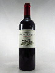 ボルドー　コート　ド　ブール　シャトー　ムーラン　イケム　　750ml　赤　Bordeaux Cotes de Bourg Ch.Moulin Eyquem