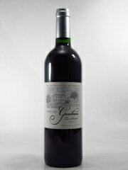 ボルドー　カスティヨン　コート　ド　ボルドー　シャトー　グボー　ラ　スルス　　750ml　赤　Bordeaux Castillon Cotes de Bordeaux Ch. Goubau La Source