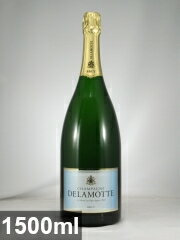 シャンパーニュ　ドゥラモット　ドゥラモット　ブリュット　マグナム　[NV]　1500ml　白泡　マグナムボトル　Champagne DELAMOTTE Delamotte Brut Magnum