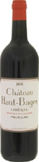 シャトー　オー　バージュ　リベラル　[2018]　750ml・赤　Chateau Haut Bages Liberal