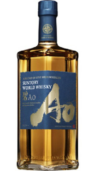  ȥ꡼    Ao 700ml1  SUNTORY WORLD WHISKY Ao