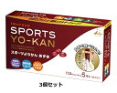 䑺@SPORTS YO-KAN X|[c悤  (40g~5{j 3Zbg  / imuraya