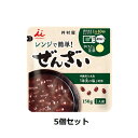 井村屋 レンジで簡単ぜんざい (150g) ×5個セット　〔ネコポス〕〔送料無料〕imuraya