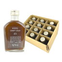 京都クラフトコーラ NO.0 無添加 スパイス 濃縮 シロップ 希釈 3~5倍 素 スパイス 200ml 瓶×12本 1ケース 〔送料無料〕 KYOTO CRAFT COLA NO.0