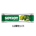 大塚製薬 ソイジョイ ≪抹茶&マカダミア≫ 30g×12本